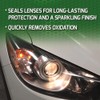 Turtle Wax 51768 Headlight Restorer Kit Headlamp Cleaning Restores Brightness