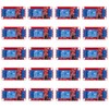 hiBCTR 20 Packs 5V One Channel Relay Module Relay Switch