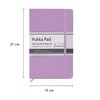 Pukka Pad, Hard Cover Soft-Touch Notebook – 192 Pages of