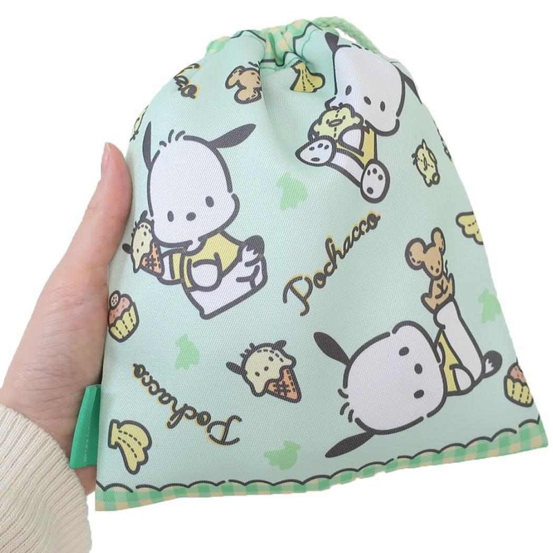Pochacco Sanrio Drawstring Bag/Banana