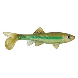 Berkley Unisex's PowerBait Sick Swimbait Fishing Bait, 4", Light Hitch, 2 Count, Stick (2Count)