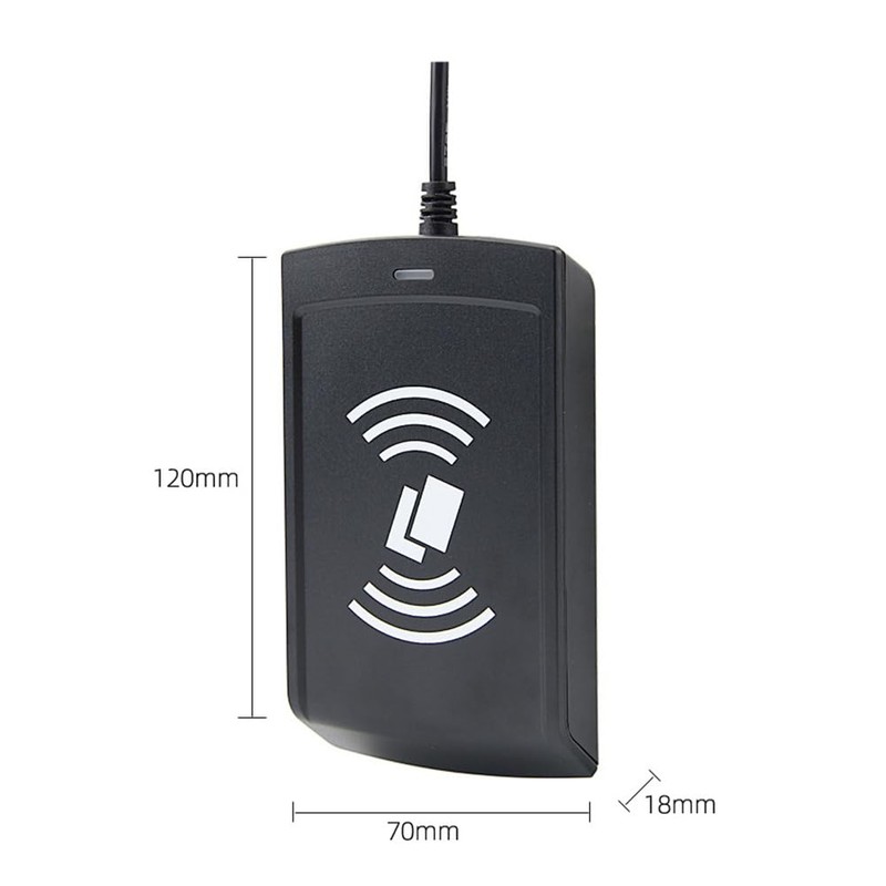 Snblzhef USB RFID Reader IC Card Reader NFC Card Reader