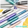 Mint Green Pearl Shimmer Eyeshadow Stick, Creamy Glitter Eye Shadow,