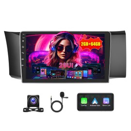Inefala [2G+64G] Android 15 Car Radio for Toyota GT86/Subaru BRZ Scion FRS 2012-2016 with Wireless Carplay Android Auto, 9 Inch HD Touchscreen Car Stereo with GPS WiFi Bluetooth FM/RDS EQ 26UI SWC