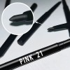 Pack de Delineadores de Ojos Negros Lápiz Waterproof y Larga