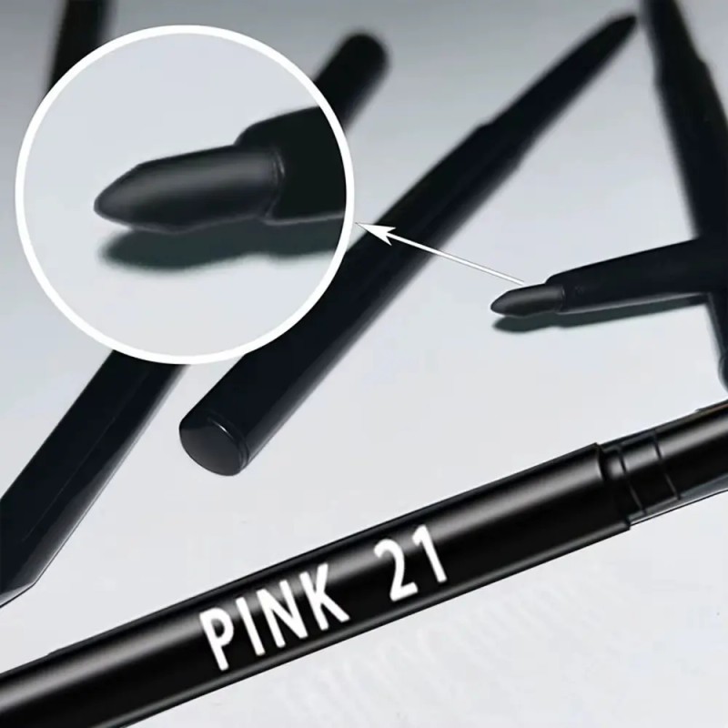 Pack de Delineadores de Ojos Negros Lápiz Waterproof y Larga