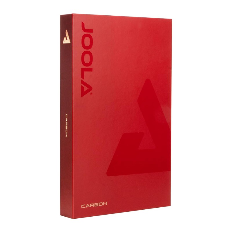 JOOLA Red Carbon X Table Tennis Bat - High-End Table