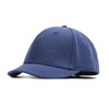 Short Brim Stretch Fitted Baseball Caps Men's Solid Structured Full