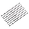 sourcing map Solid Carbide Drill Bits, 2mm C2/K20 Tungsten Carbide