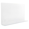 Mobestech Bathtub Splashing Guard Kitchen Sink Board for Bathroom PVC