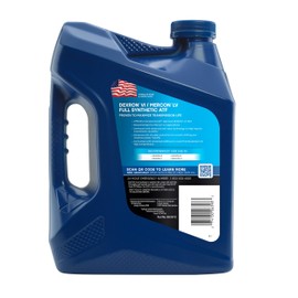 Valvoline DEXRON VI/MERCON LV ATF Full Synthetic Automatic Transmission Fluid 1 Gallon