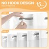 River Dream White Extra Long Shower Curtain or Liner with