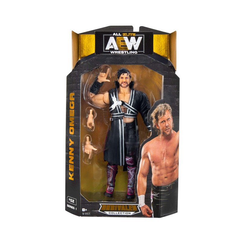 All Elite Wrestling AEW - 1 Paquete de Cifras (Figura
