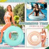 Libima 8 Pcs Inflatable Pool Floats for Kids, Swimming Rings
