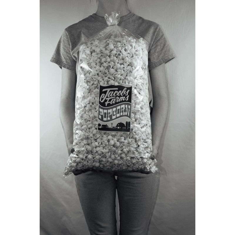 Bulk Popped Popcorn - Serves 20+ People. Wholesale Popcorn for