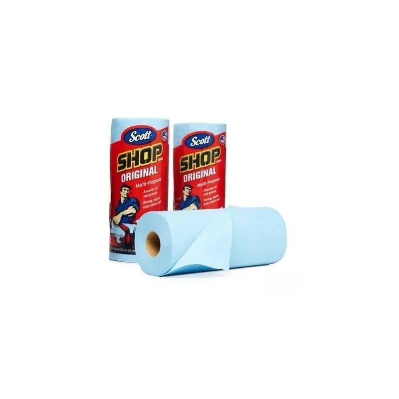 Scott Shop Toallas Uso Rudo Scott Shop 5 Rollos Toallas