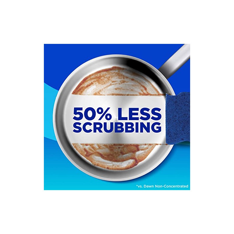 DAWN Dawn EZ-Squeeze Ultra Dish Soap, Washes Away Bacteria, Dishwashing