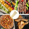 Bamboo Smores Sticks (50 Pcs), 17.5" Marshmallow Roasting Sticks for