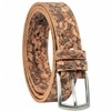 Simaru Buenos Aires Men's Belt, 35 mm Wide, Can Be