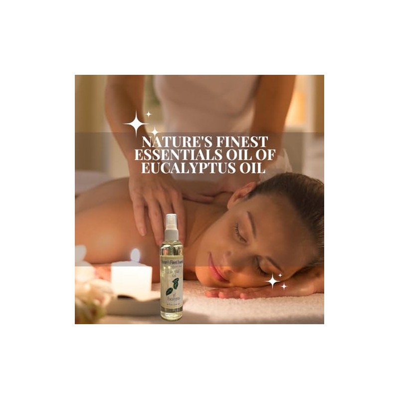 Nature's Finest Essentials Oil of Eucalyptus Oil 4 oz