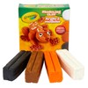 Crayola Modeling Clay, Non Drying, Assorted Colors, 1lb