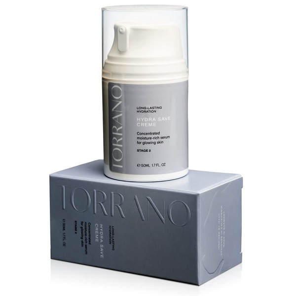 TORRANO Stage 2 Hydra Save 50 ml Face Cream Moisturising with Shea Butter and Beeswax l Vitamin A