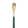 Shoe Horn Elegance with Brass Eagle Head and Durable Ash