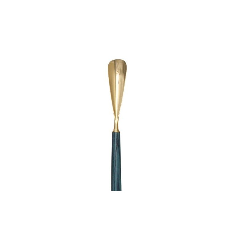 Shoe Horn Elegance with Brass Eagle Head and Durable Ash