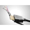 Goobay 31909 High Speed HDMI Cable with Ethernet, Gold-plated, Black,