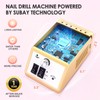 Subay Professional Electric Nail Drill Machine, 30,000RPM Electrical Nail Efile
