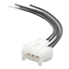 Tail Light Cable Connector 4 Pin Replacement for Tail Light Wiring Harness Connector for Grande Punto 2006 to 2012, Default