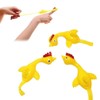 Pack of 30 Slingshot Chicken Stretches Flying Chicken Snips Toy