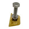 Poolzilla 1 Pack Bronze Wedge Assembly for 4" Rail Anchors