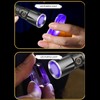 UV Flashlight Black Light Flashligh 4 Core 15W for Pet