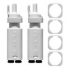2 Pack AMS Lite Filament Hub Five Way Components for