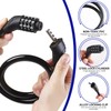 Bicycle Lock Combination Lock 4 Digit Bicycle Lock Bike Lock