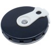 SYCZIOHU 1Pcs Pitch Pipe Tuner 13 Note Chromatic C-C Scale