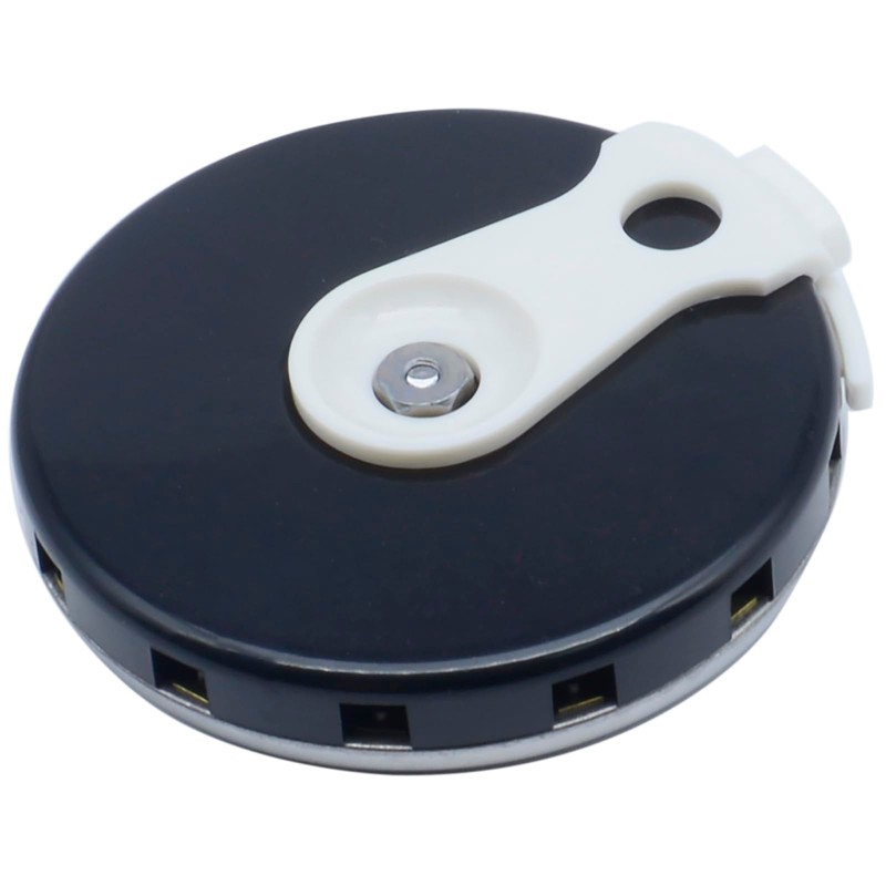 SYCZIOHU 1Pcs Pitch Pipe Tuner 13 Note Chromatic C-C Scale