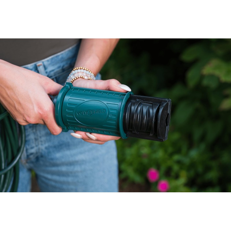 VoltShield 40Ft 16 Gauge All-Weather Cord with Housing