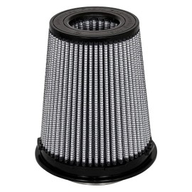 aFe POWER Momentum Intake Replacement Air Filter w/Pro DRY S Media - 4" Inlet, 7.50" Tall - #21-91113