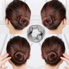 Ecojunmi Redes Invisibles para El Cabello para Cabello Largo, 100