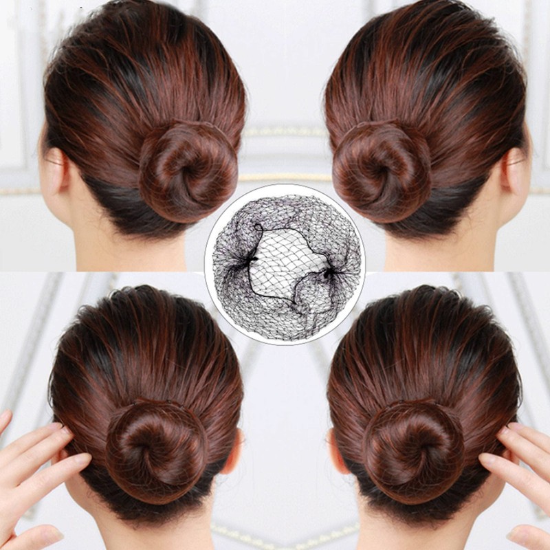 Ecojunmi Redes Invisibles para El Cabello para Cabello Largo, 100