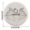 Flower Polymer Clay Molds Orchid Flower Silicone Mold