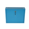 AdirOffice Multi Purpose Mail Box with Lock - Heavy Duty
