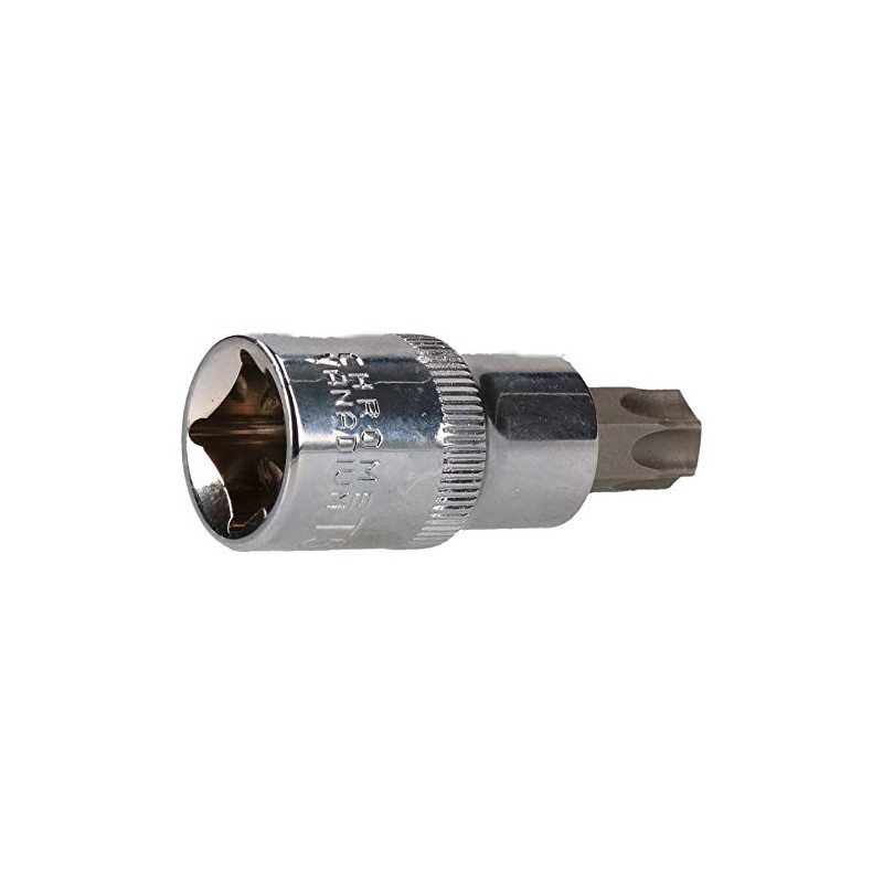T55 x 55mm 1/2" Drive Torx Star Socket Male T-Star