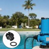 4 PCS Pool Pump Drain Plug with O-Ring - Exact