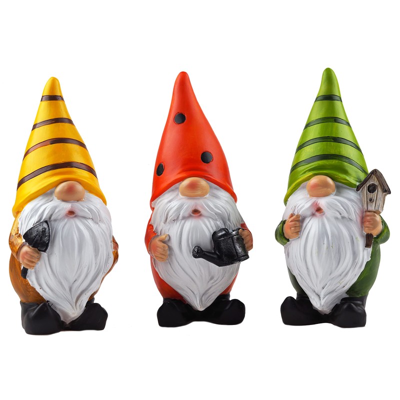 Blue Whale Gifts Gonk Gnome 17cm Garden Ornament Figurines -
