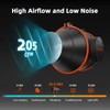 Spider Farmer 4 Inch Inline Duct Fan with RJ12 Speed