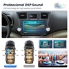 [8-Core+4G+32G] Car Radio Stereo for Toyota Highlander 2008-2013:9 inch 1280