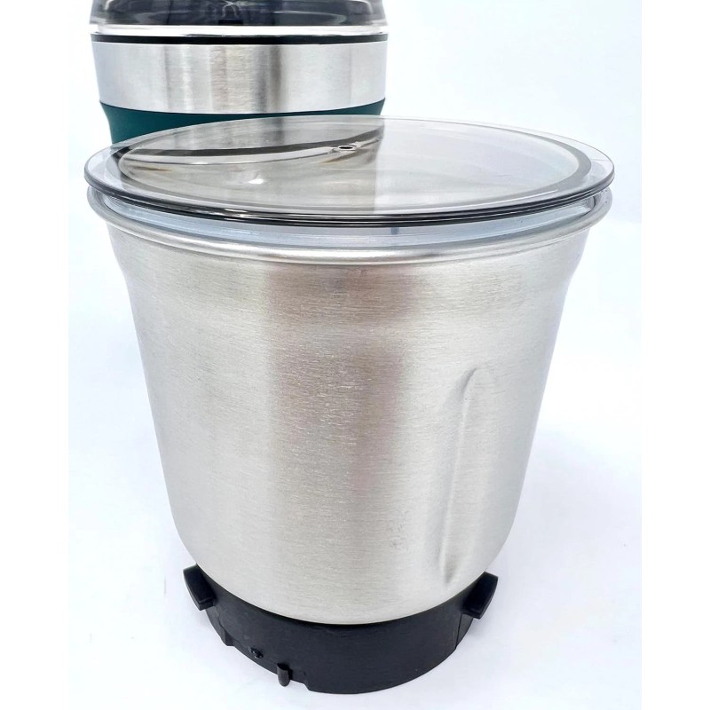 ERGO Herb Grinder - Electric. Large Capacity with Removable (Washable)